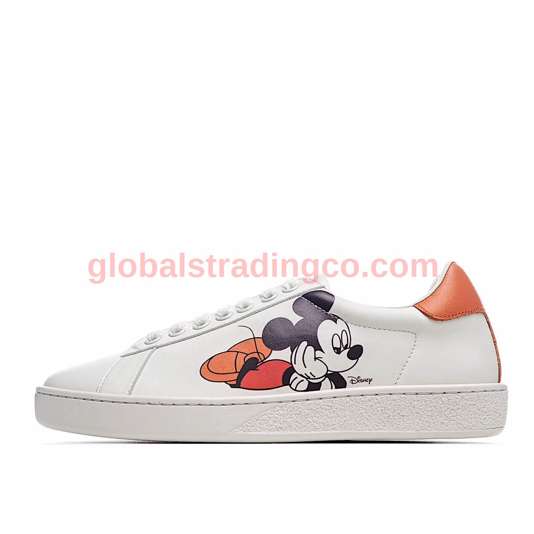 Gucci Ace Series Small White Shoes Casual Shoes